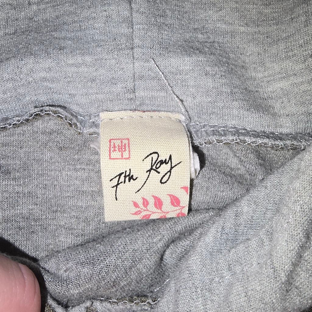 7th Ray Camo Hoodie Women's Green Gray M - Picture 2 of 4